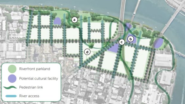 A new plan for debate about how South Bank Parklands should grow.