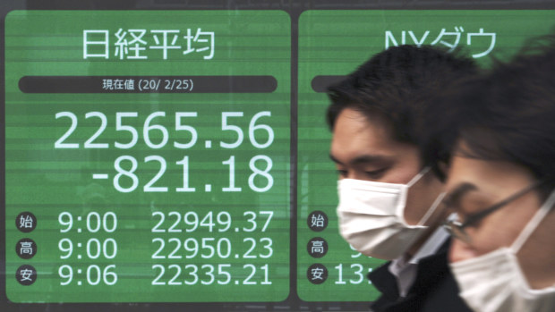 Japanese stocks moved with the rest of the world  as  the coronavirus  affected markets this year. 