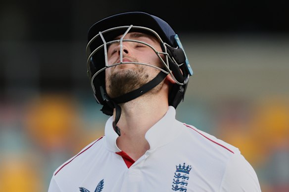 Where has this been, England? Too late for the Ashes now