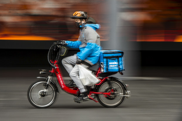 Easi delivery bike outlet