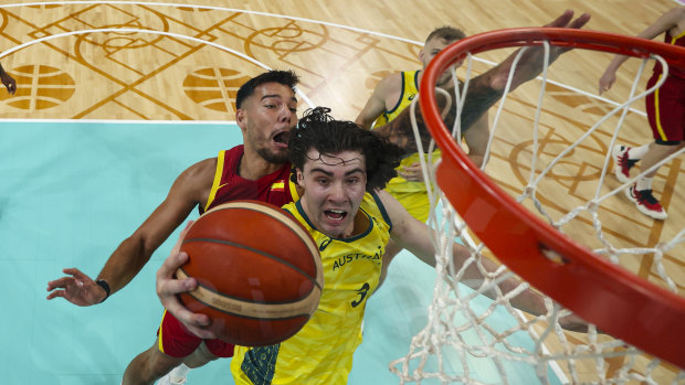 The Boomers need their star trio to fire at the Games. They passed the first test
