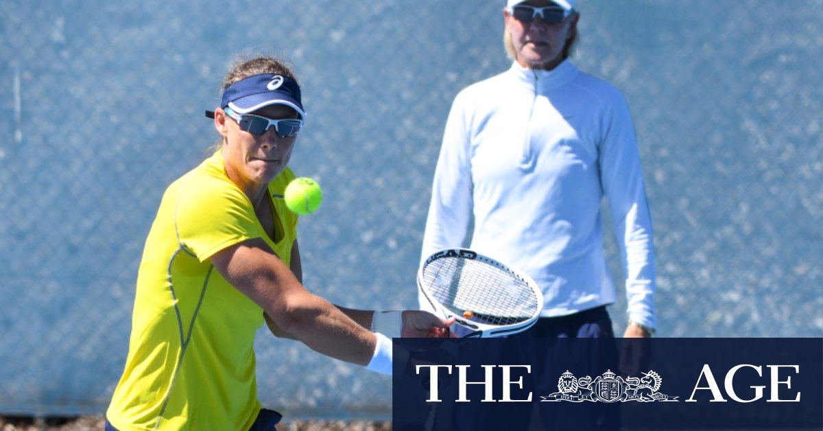 Qfpajavidypqnm The australian open is an elimination event. https www theage com au sport tennis future unknown for stosur as she readies for tennis return 20210129 p56xtx html