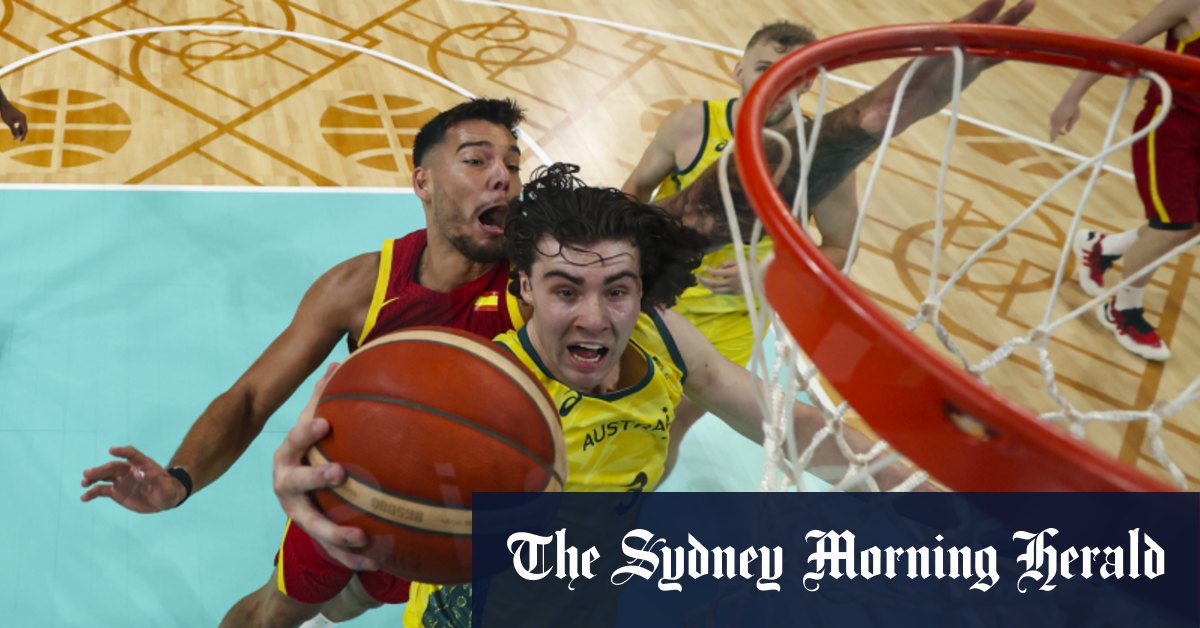 The Boomers need their star trio to fire at the Games. They passed the first test