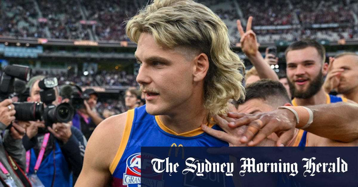 Will Ashcroft wins 2025 Norm Smith Medal as Brisbane Lions win grand final over Geelong Cats