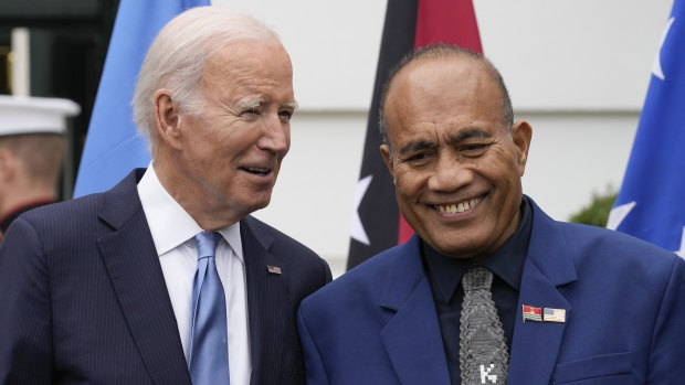 Snubbed by Solomon and Vanuatu, Biden renews pledges to Pacific islands