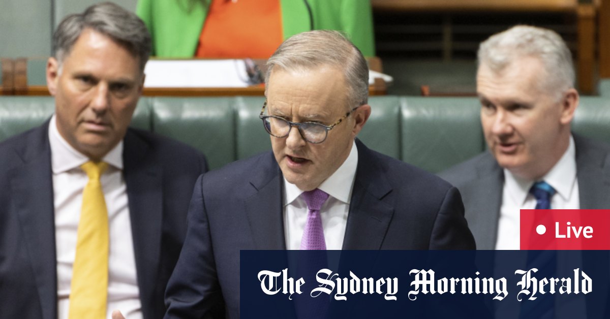 PwC tax scandal sparks AFP investigation; Ben Roberts-Smith judgment day revealed; Anthony Albanese urges Voice to parliament support; Peter Dutton accused of referendum misinformation, Daniel Andrews defends Victoria’s growing debt