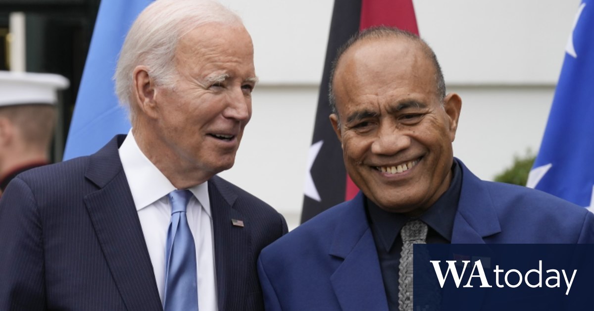 Snubbed by Solomon and Vanuatu Biden renews pledges to Pacific islands