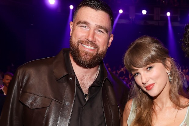 Travis Kelce and Taylor Swift