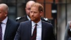 Prince Harry, Duke of Sussex, arriving at court during a case against Associated Newspapers Ltd at The Royal Courts of Justice.