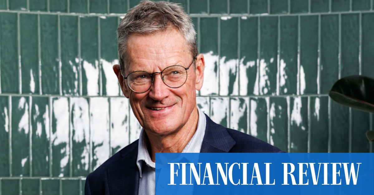 Social investing trailblazer Michael Traill says childcare operator Goodstart is the role model for a plan that could fix the National Disability Insurance Scheme.