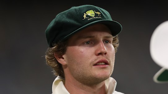 Will Pucovski has withdrawn from Test calculations due to ongoing mental health issues.