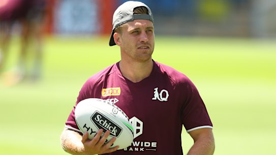 Queensland five-eighth Cameron Munster.