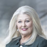 Crown Chairman Helen Coonan remains mum on when he will leave the company