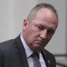 Pride and Joyce? New role for Barnaby