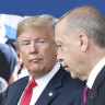 Trump readies Turkey sanctions hammer