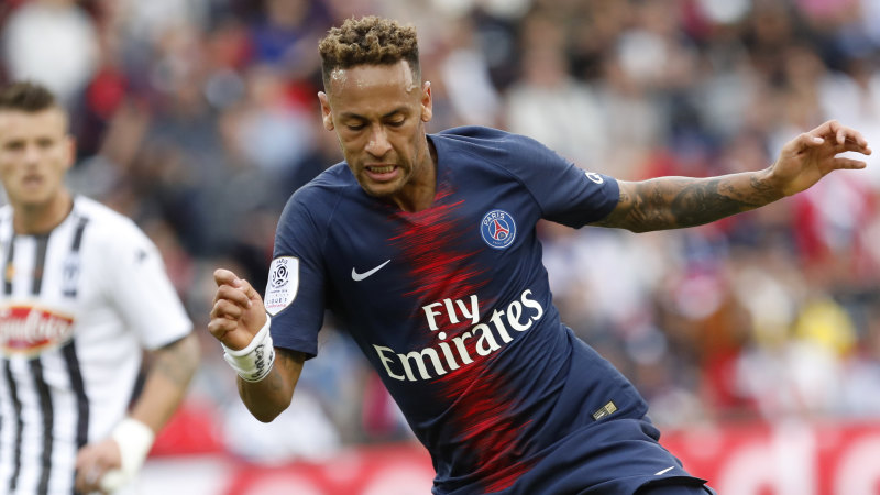Neymar Kylian Mbappe And Edinson Cavani All On Song As Psg Stay