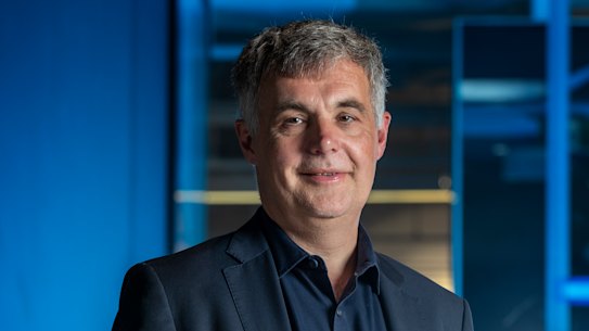 NBN Co chief executive Stephen Rue says the NBN is on track for completion in June next year.