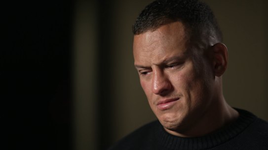 Former NRL enforcer and Fijian international Kane Evans.