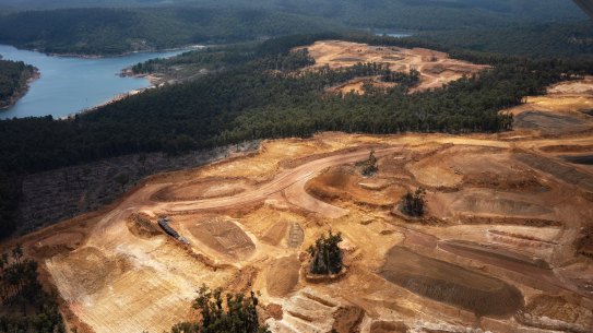 Alcoa’s mining has moved closer to Serpentine Dam - Perth’s largest - in recent years.
