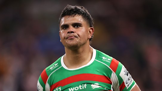 ‘Adam Goodes gave up his career because of it’: Mitchell was unhappy at the relentless jeering.