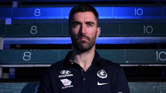 Carlton veteran Kade Simpson.