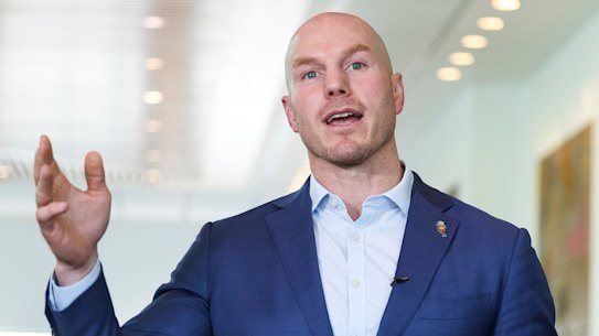 Senator David Pocock.