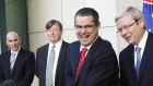 Communications Minister Stephen Conroy and Prime Minister Kevin Rudd sought to build the NBN after the private sector failed to keep pace with technological advances.