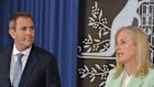 Jim Chalmers and Katy Gallagher say the government’s total election promises will improve the budget by $1 billion over four years.