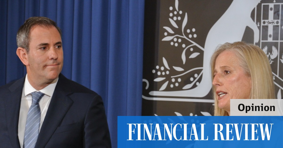 afr.com - Jim Chalmers - Responsible economic management will define MYEFO
