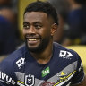 Semi’s charmed life: Cowboys debutant bags hat-trick in Storm rout