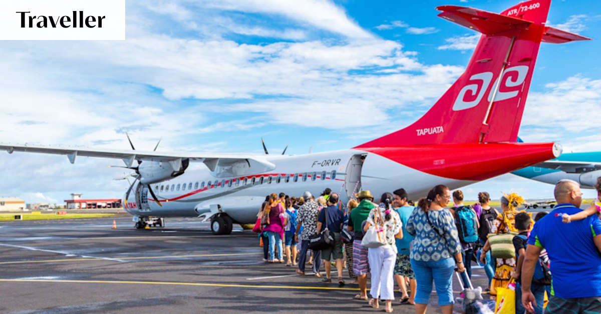 Faa’a International Airport review, Papeete, Tahiti: For a luxury ...