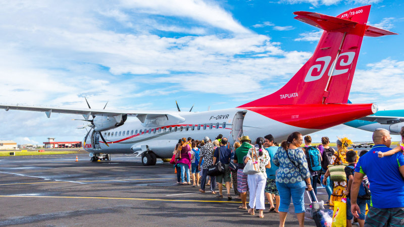 This might be a five-star paradise, but its airport is a dismal one star