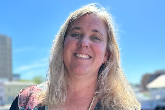 Victorian woman Suzanne Boatto, who was turned away from the emergency department after suffering a heart attack.