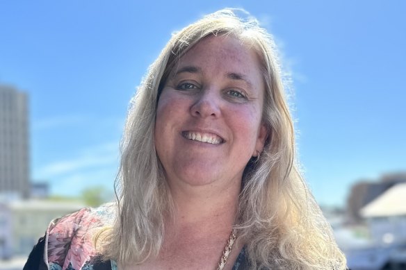 Victorian woman Suzanne Boatto, who was turned away from the emergency department after suffering a heart attack.