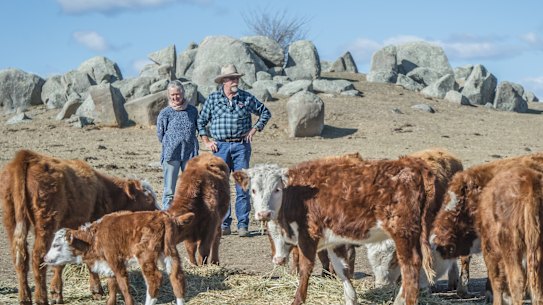 How far this farmer travels to keep his livestock alive