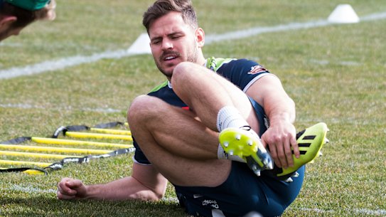 Stuart rules Sezer out of Raiders Rabbitohs clash