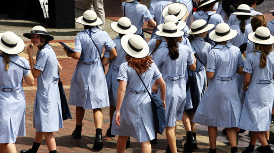 Private schools accepted JobKeeper money.