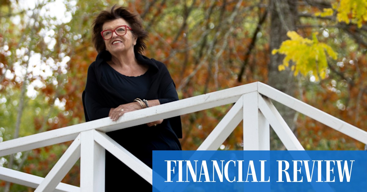 How Alla-Wolf-Tasker created the Lake House Daylesford against the odds - Vimarsana News