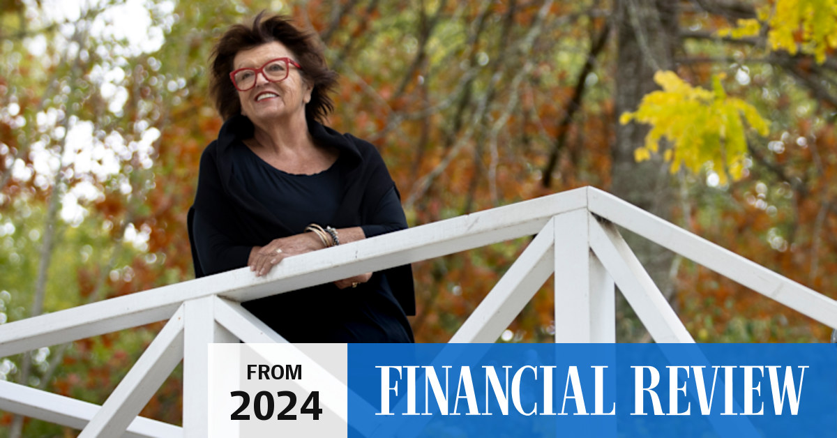 How Alla-Wolf-Tasker created the Lake House Daylesford against the odds