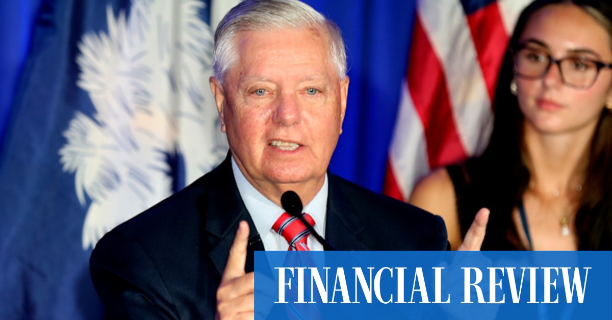 Lindsey Graham, South Carolina senator and Donald Trump ally, dies at 71