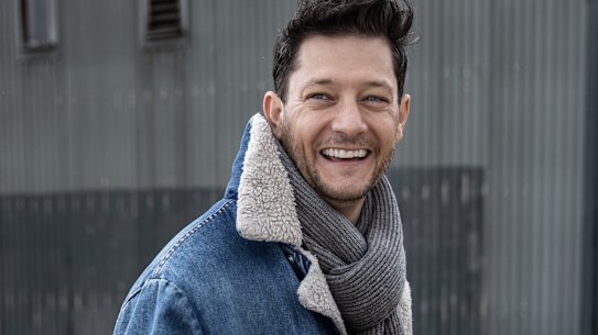 Rob Mills: “For me, it’s the person behind that fame that’s important.”