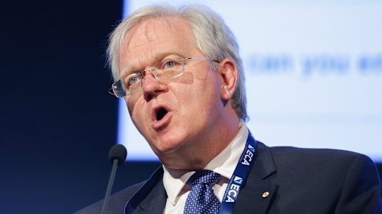 ANU vice-chancellor and Nobel laureate Brian Schmidt does not believe the current funding system is fit for purpose.
