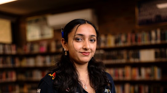 Tejal Ingale is scared but excited for the HSC to begin. She hopes to make it into her dream course, medicine at UNSW.