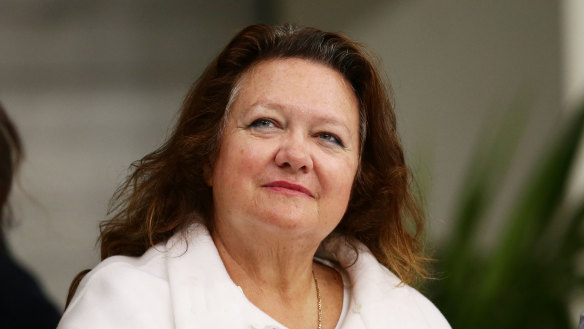 Gina Rinehart has called on Meta to do more to safeguard users against scam ads on its platform.