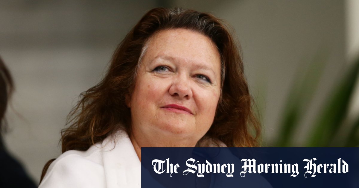 Gina Rinehart court battle: Rinehard loses fight for secrecy - Vimarsana News