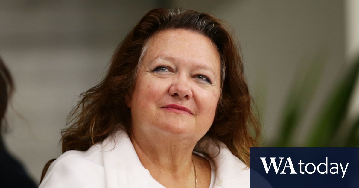 Gina Rinehart trumps Kerry Stokes in battle of billionaires for Perth Basin gas - Vimarsana News