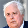 Clive Palmer donated more than $80 million to own party