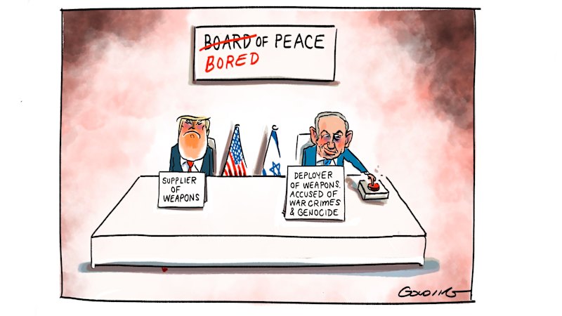 Peace? All Trump touches turns to custard