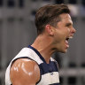 Geelong too damaging for Giants to surge to final four yet again
