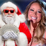 $100 million and counting: Barnes is back but Mariah leads Christmas cash-in